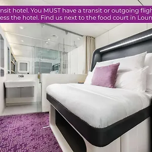 Yotelair Amsterdam Schiphol Transit *** Amsterdam Airport Schiphol